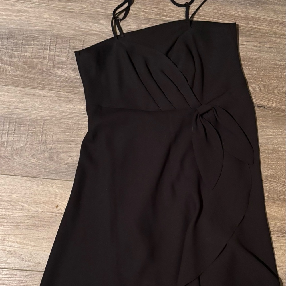 Vintage Victoria's Secret Black Mini Dress